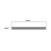 40-300-1 MODULAR SOLUTIONS CONNECTION 45? CORNER BRACE W/HARDWARE
